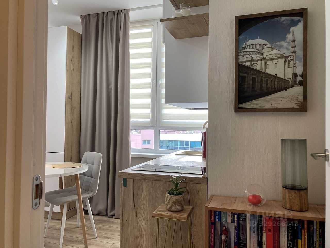 2-комнатная квартира, 39 м² — фотография 2