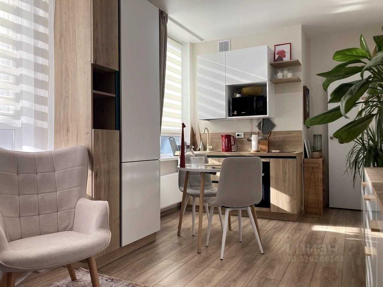 2-комнатная квартира, 39 м²