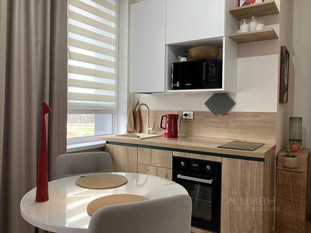 2-комнатная квартира, 39 м² — фотография 3
