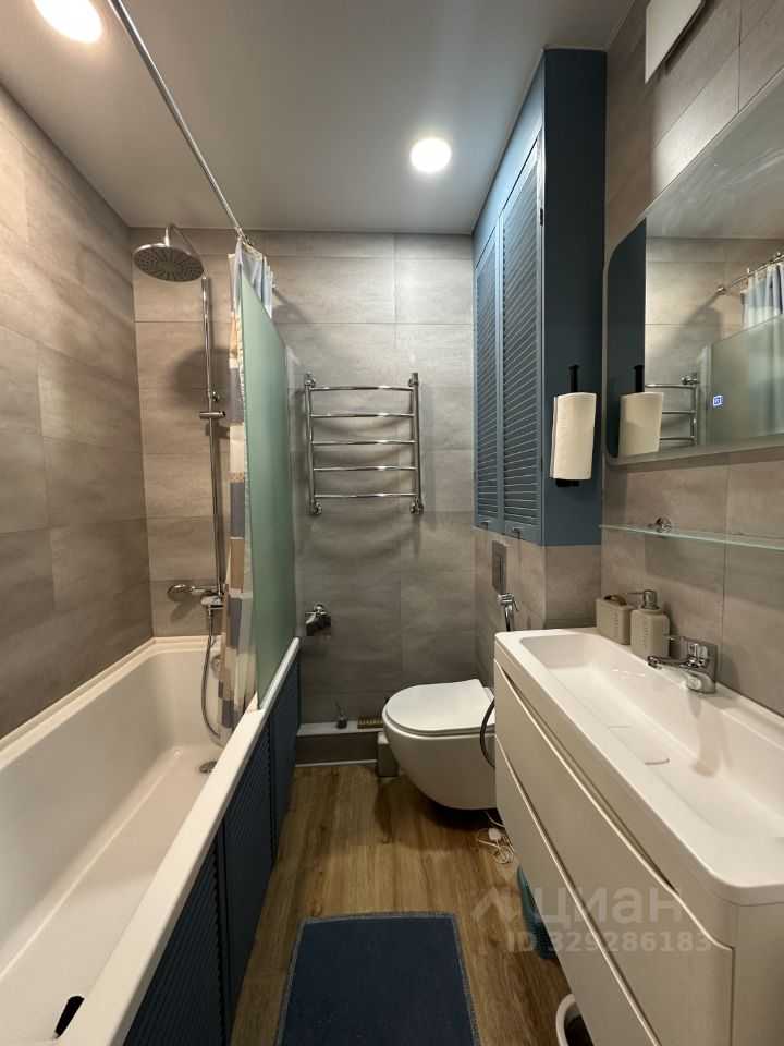 1-комнатная квартира, 30 м² — фотография 3