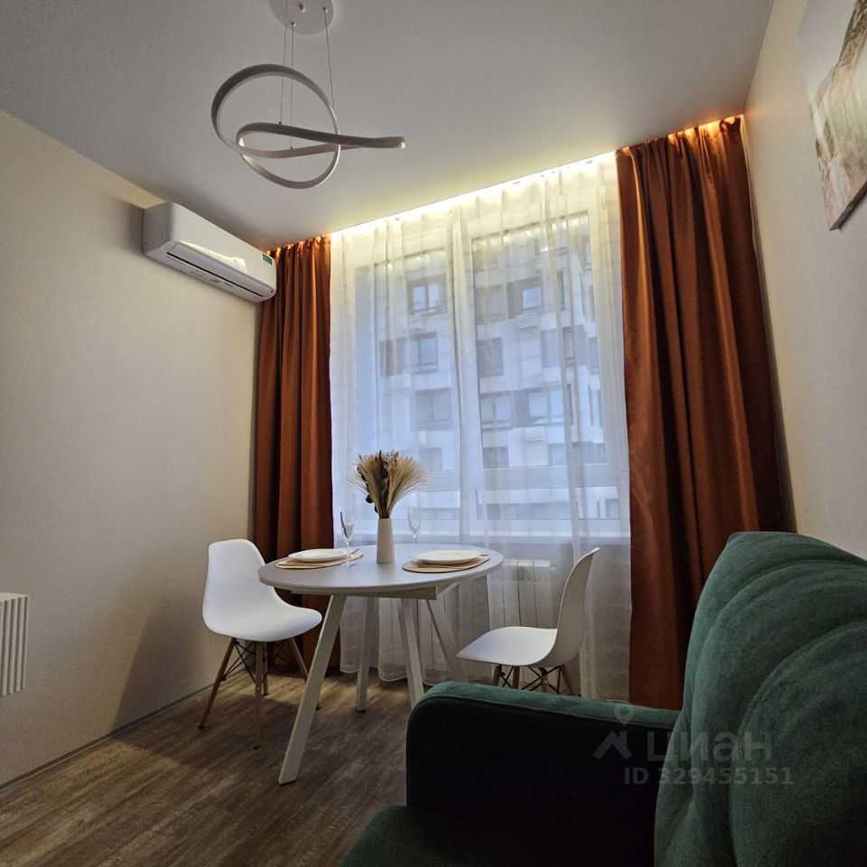 2-комнатная квартира, 34 м² — фотография 3