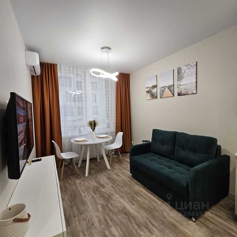 2-комнатная квартира, 34 м²