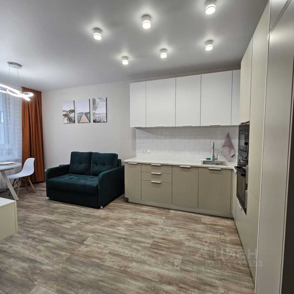 2-комнатная квартира, 34 м² — фотография 2