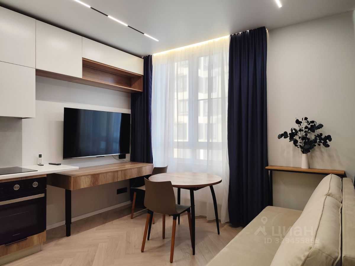 1-комнатная квартира, 33 м² — фотография 2