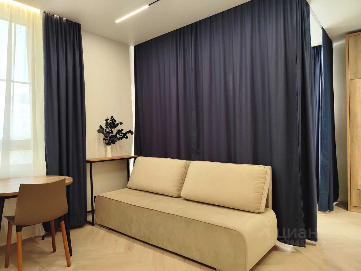 1-комнатная квартира, 33 м² — фотография 3