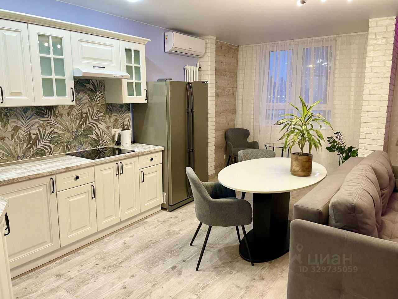 1-комнатная квартира, 40 м²