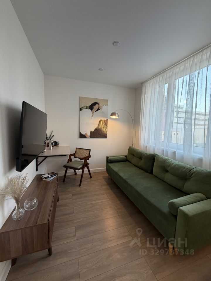 1-комнатная квартира, 34 м²