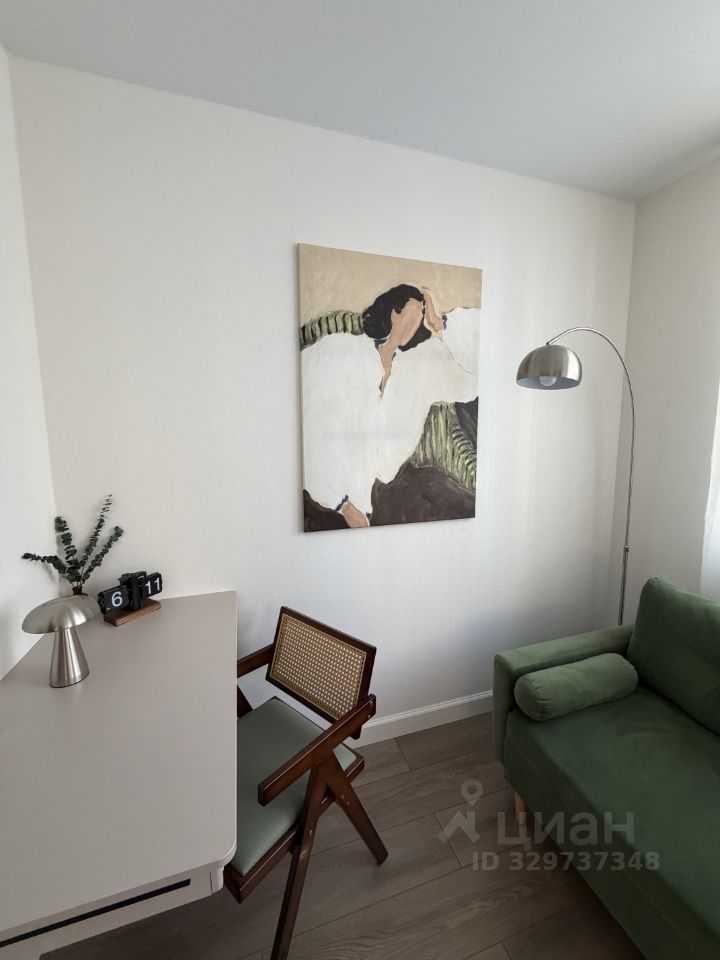 1-комнатная квартира, 34 м² — фотография 3
