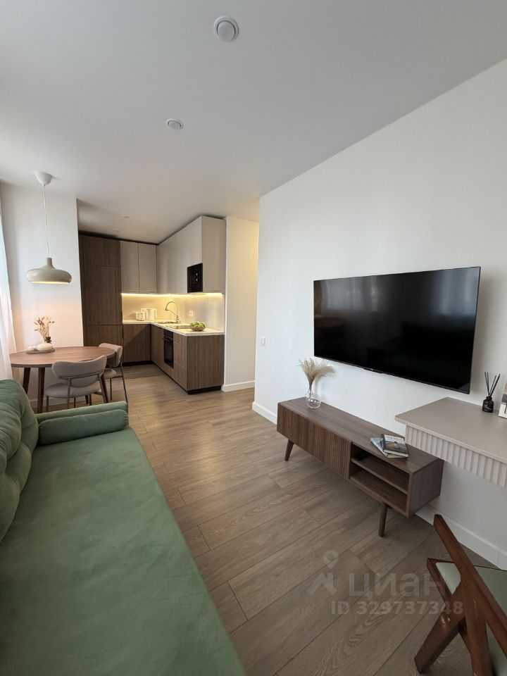 1-комнатная квартира, 34 м² — фотография 2