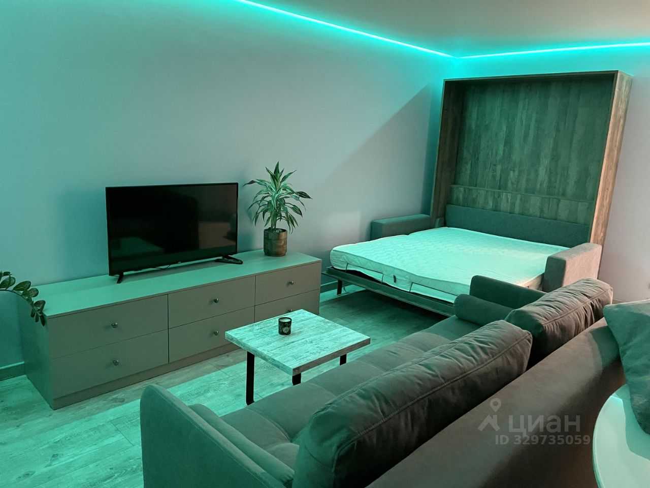 1-комнатная квартира, 40 м² — фотография 3