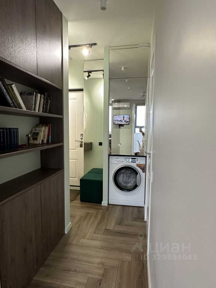 1-комнатная квартира, 29 м²