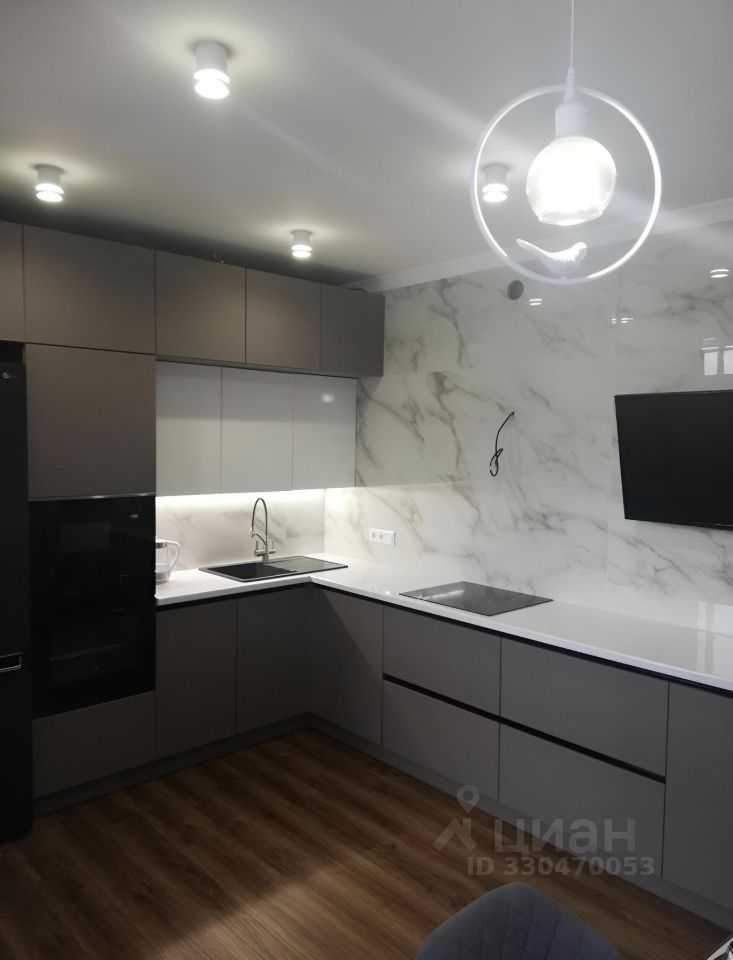 2-комнатная квартира, 53 м²