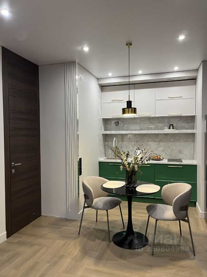 3-комнатная квартира, 44 м²