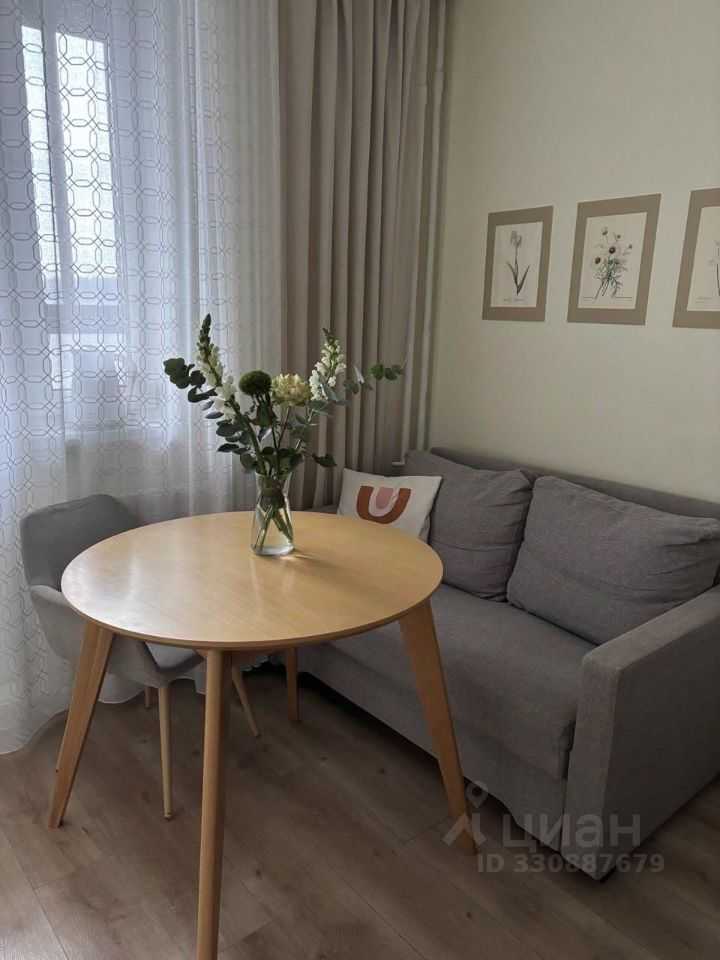 1-комнатная квартира, 32 м²