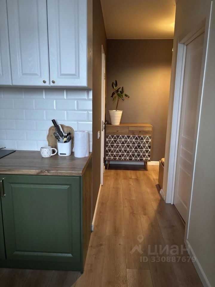 1-комнатная квартира, 32 м² — фотография 3