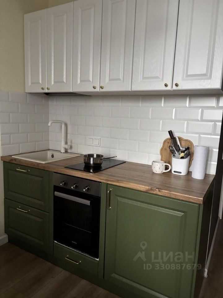 1-комнатная квартира, 32 м² — фотография 2