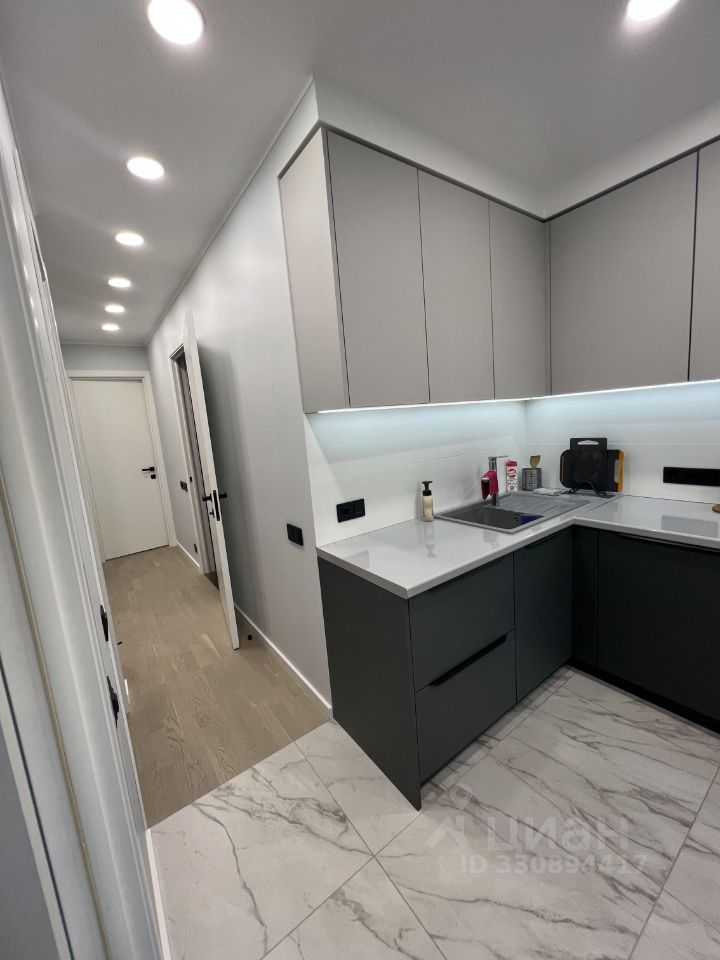 2-комнатная квартира, 53 м² — фотография 2