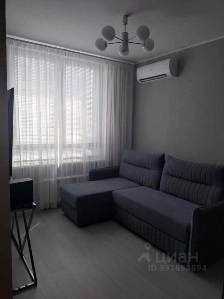 1-комнатная квартира, 33 м²