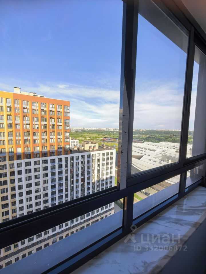1-комнатная квартира, 35 м²