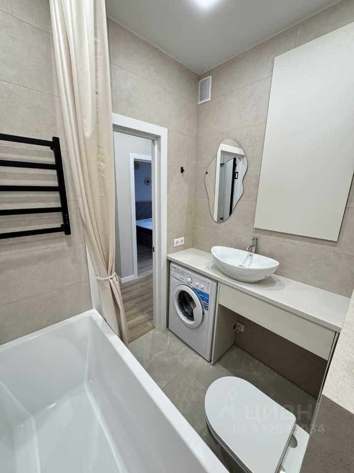 1-комнатная квартира, 32 м² — фотография 3