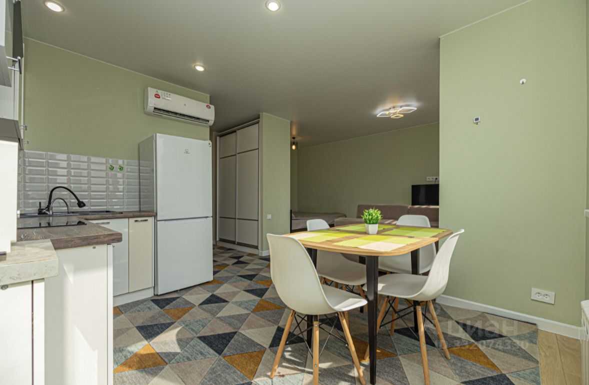 1-комнатная квартира, 32 м² — фотография 3