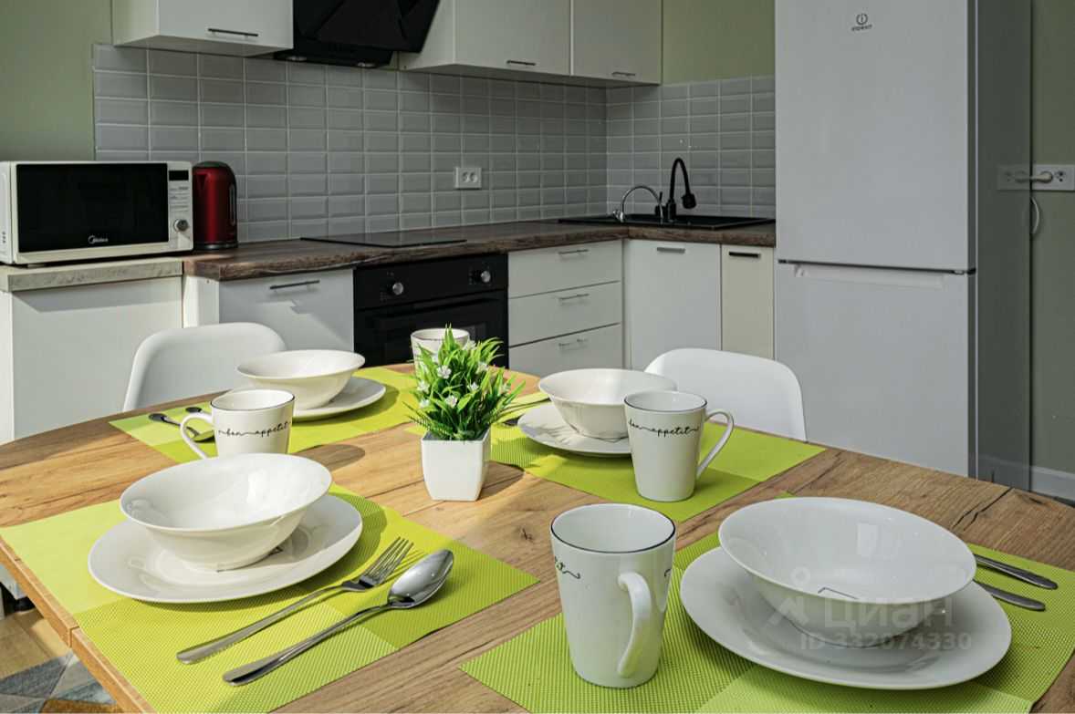 1-комнатная квартира, 32 м² — фотография 2