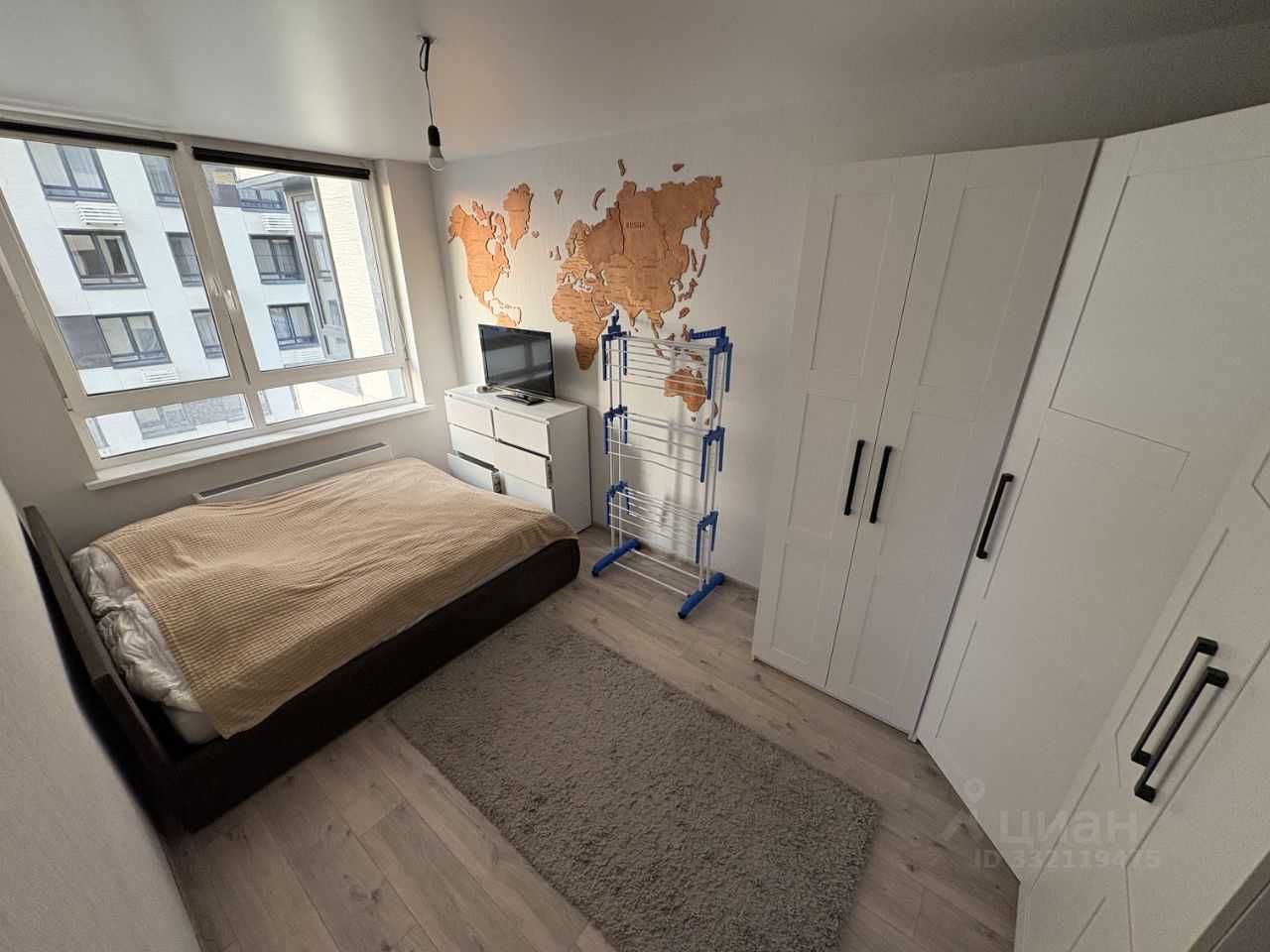 2-комнатная квартира, 40 м²