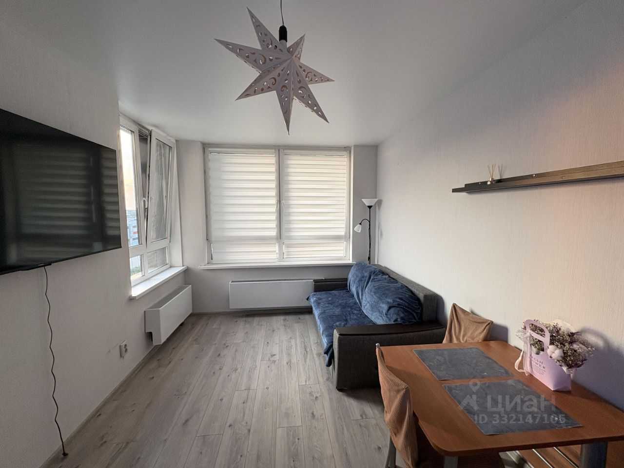 2-комнатная квартира, 40 м² — фотография 2
