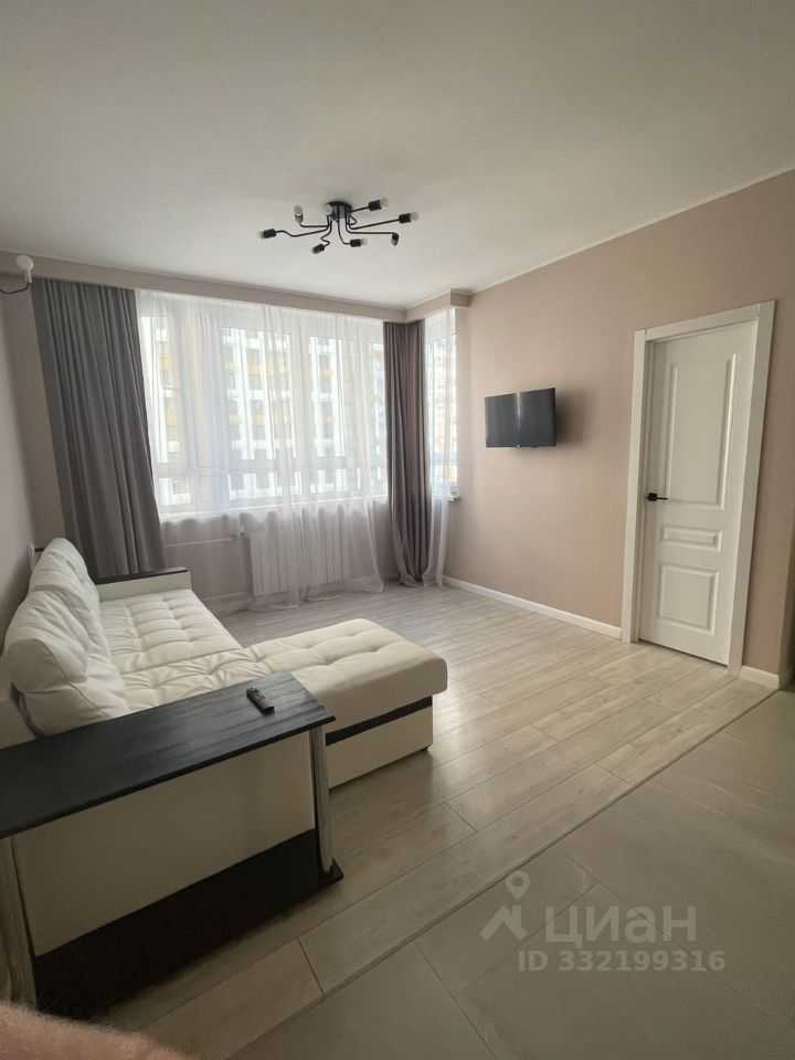 2-комнатная квартира, 42,5 м²