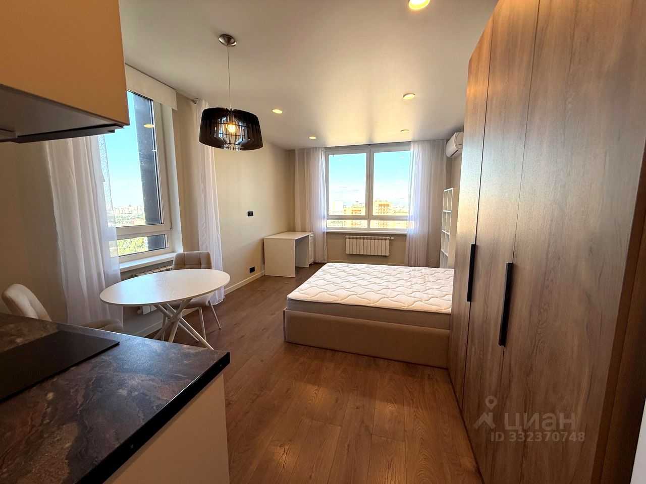 1-комнатная квартира, 28 м² — фотография 2