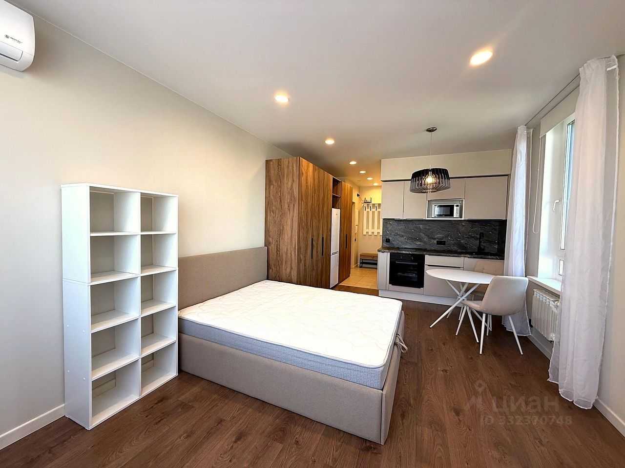 1-комнатная квартира, 28 м²