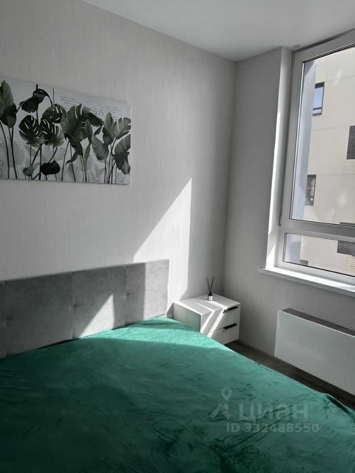 1-комнатная квартира, 32,5 м² — фотография 3