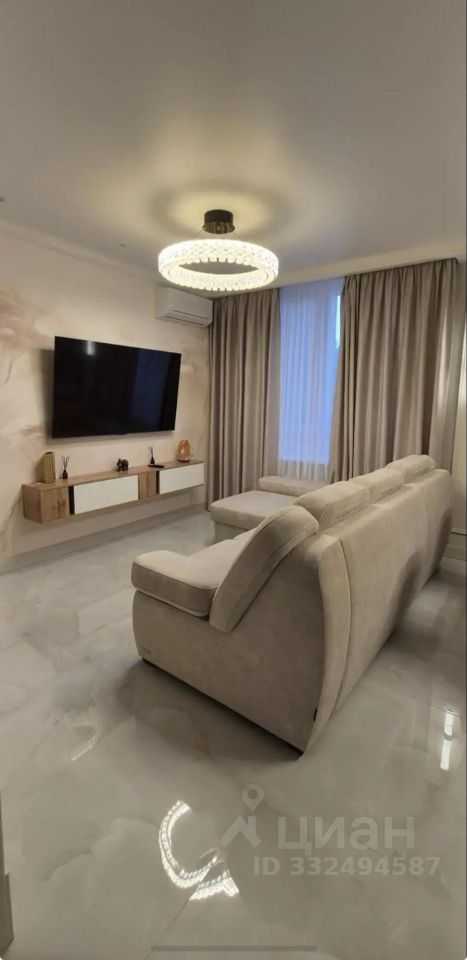 2-комнатная квартира, 50 м²