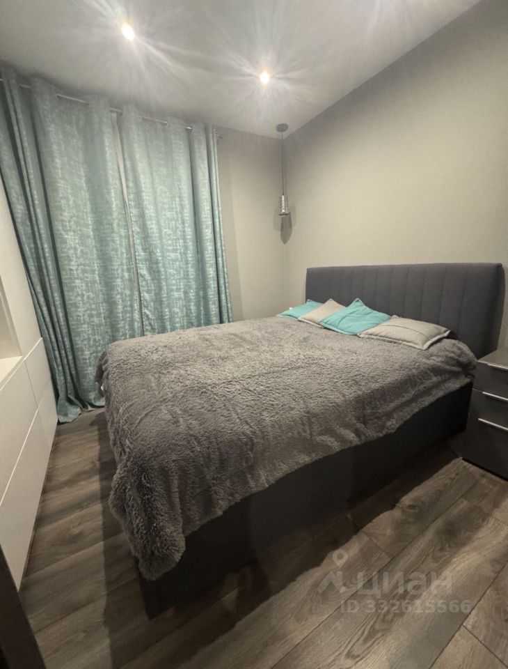 1-комнатная квартира, 33 м²