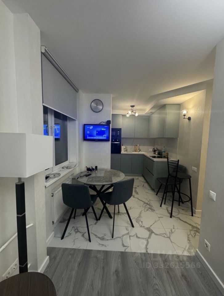 1-комнатная квартира, 33 м² — фотография 2