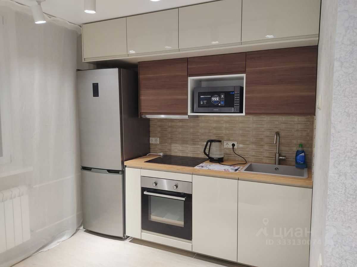 1-комнатная квартира, 34,1 м²