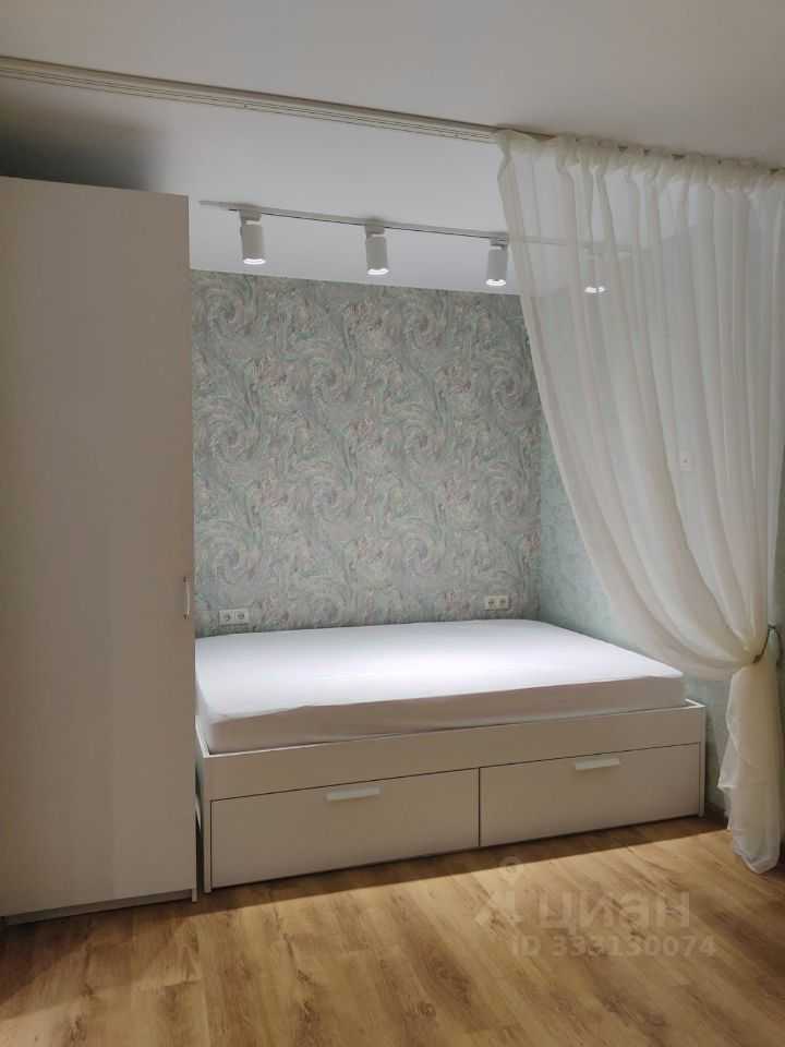 1-комнатная квартира, 34,1 м² — фотография 3