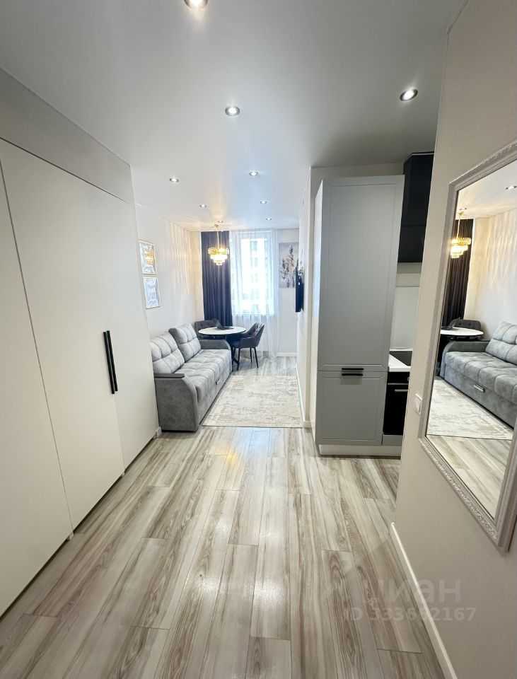 1-комнатная квартира, 26 м² — фотография 2