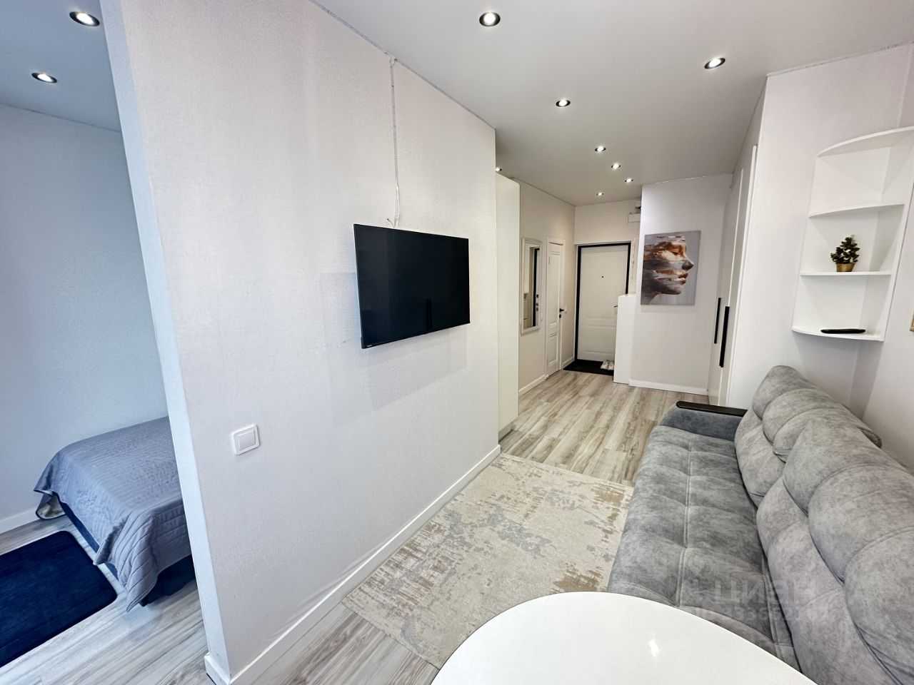 1-комнатная квартира, 26 м²