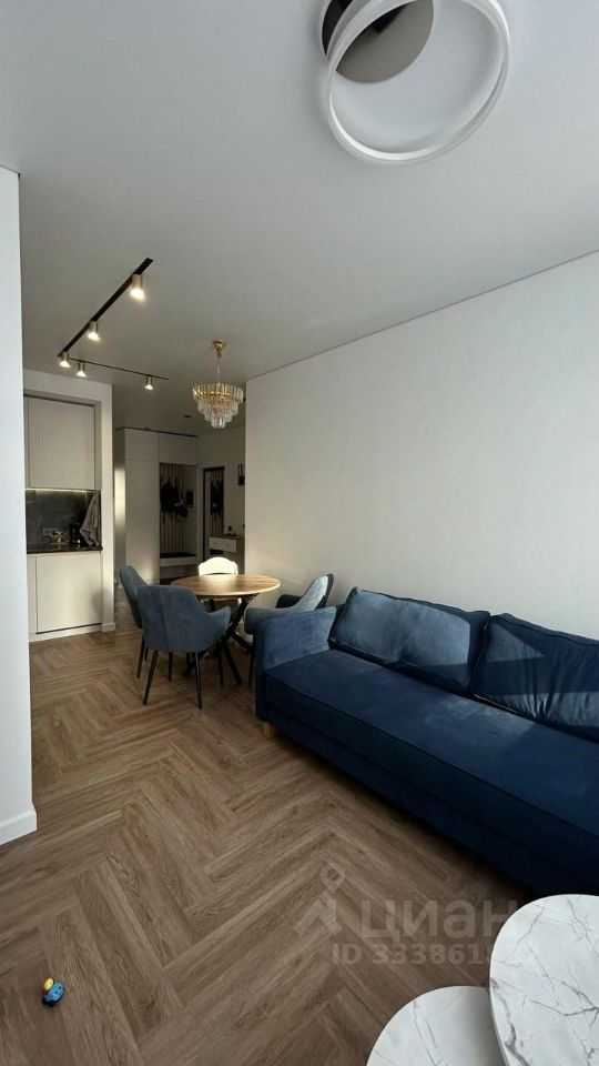 3-комнатная квартира, 60,5 м² — фотография 2