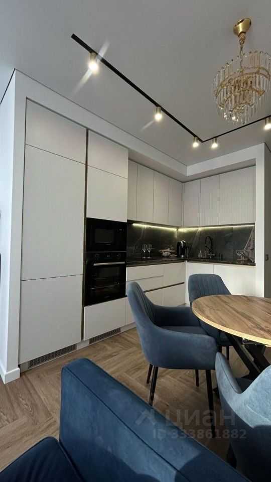 3-комнатная квартира, 60,5 м²