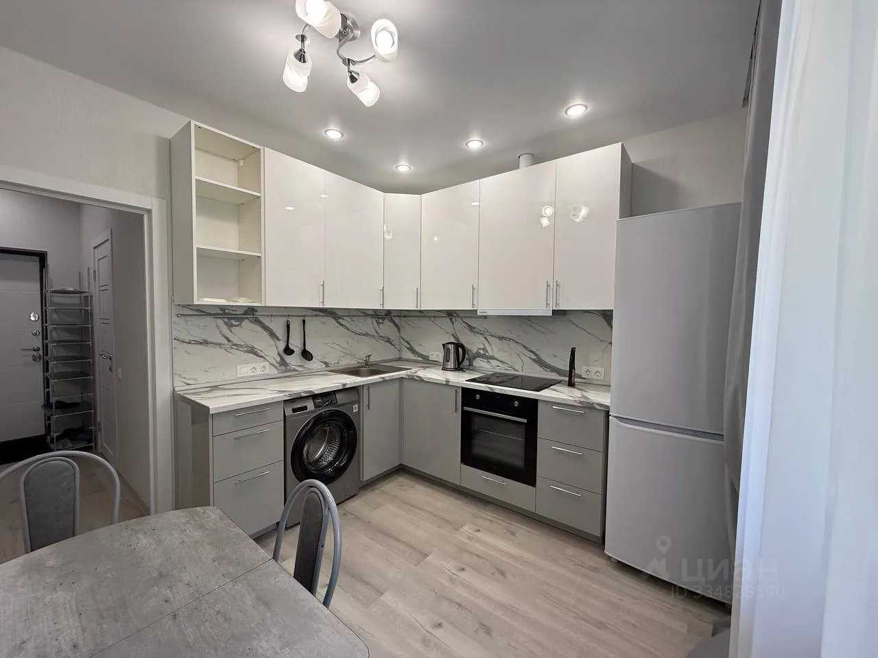 1-комнатная квартира, 38,2 м² — фотография 3