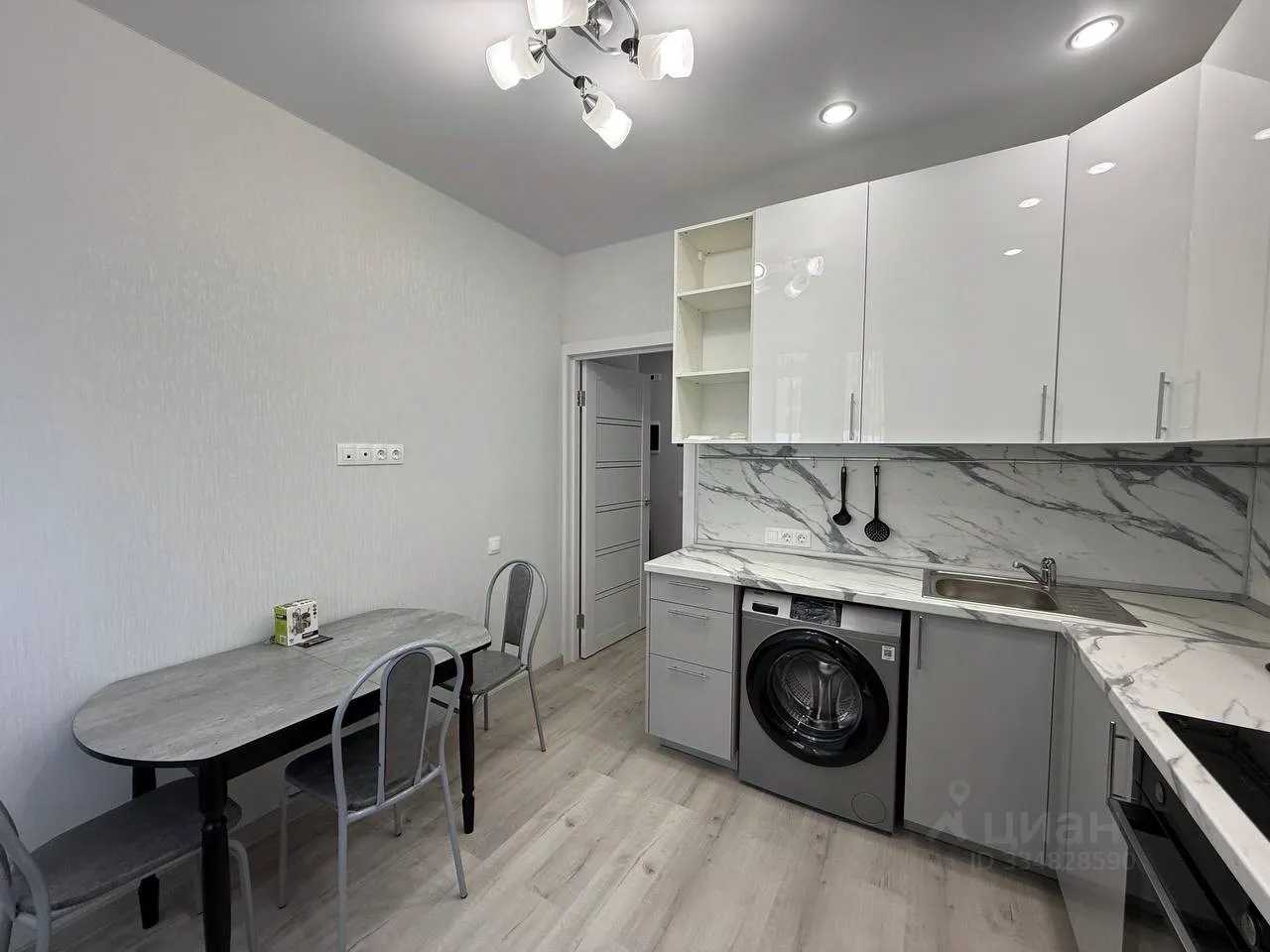 1-комнатная квартира, 38,2 м² — фотография 2