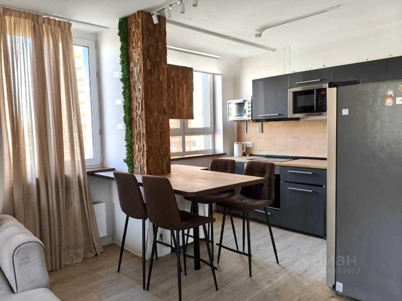 3-комнатная квартира, 67 м²