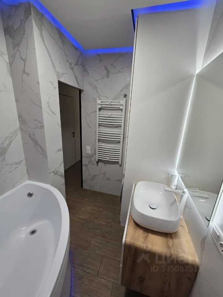 3-комнатная квартира, 55 м² — фотография 3