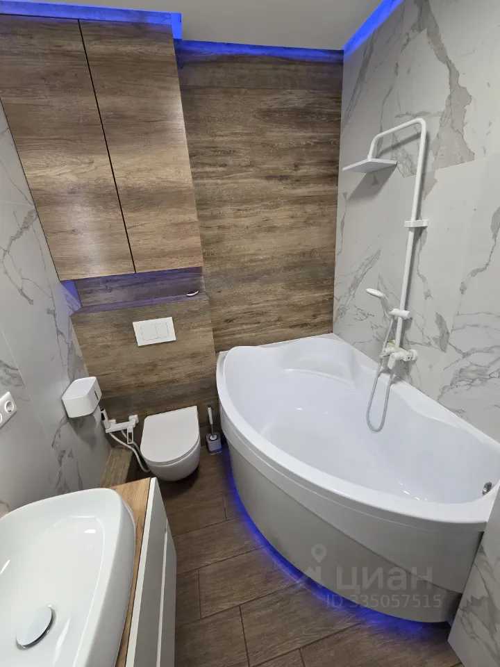 3-комнатная квартира, 55 м² — фотография 2