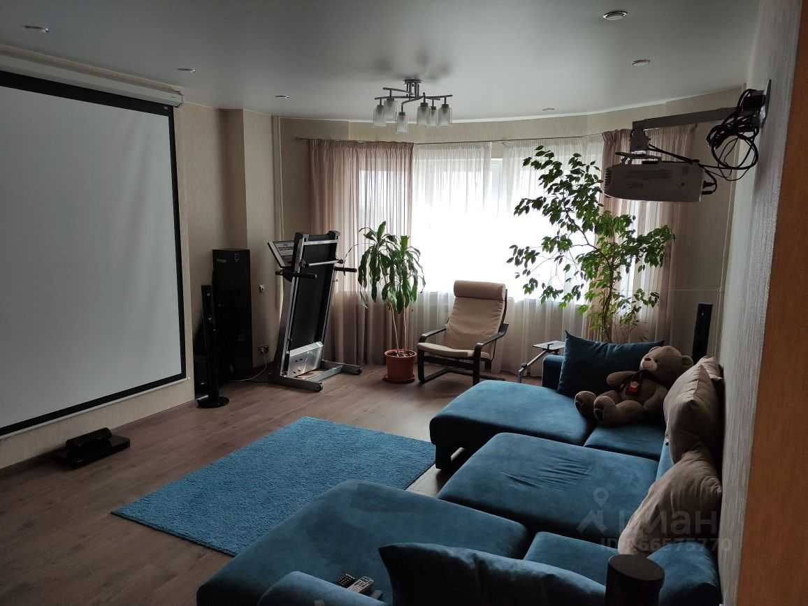3-комнатная квартира, 89 м²