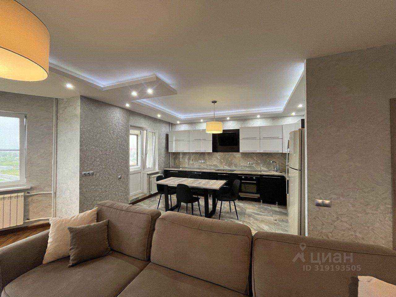 2-комнатная квартира, 84,7 м² — фотография 3