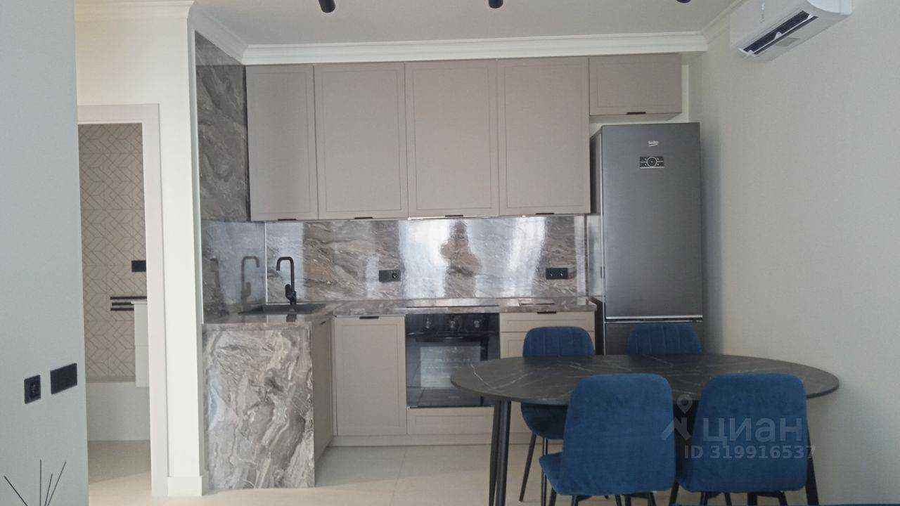 2-комнатная квартира, 55 м²