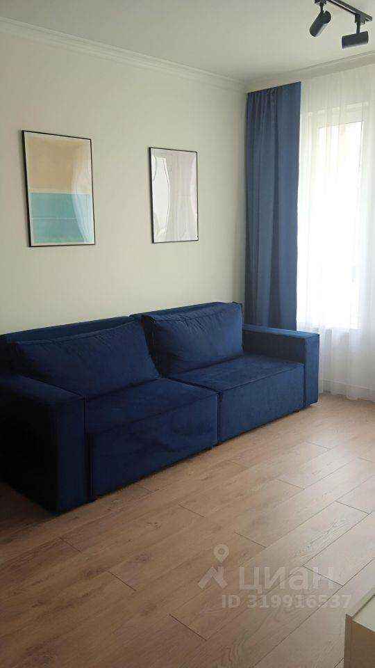 2-комнатная квартира, 55 м² — фотография 3